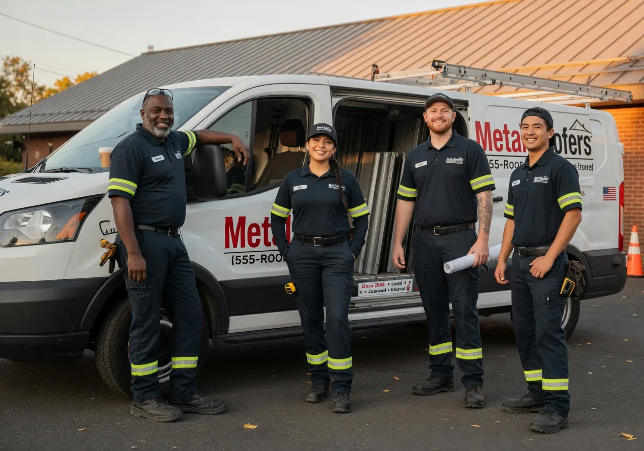 Metal Roofing Installation company in Pecks Mill, WV