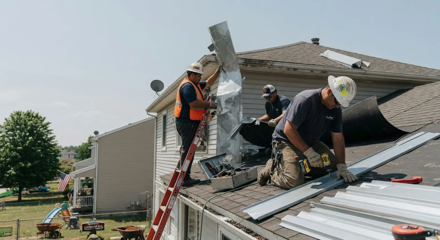 Metal Roofing Installation in Pecks Mill, WV near me